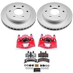 PowerStop Z36 Truck and Tow Evolution GEOMET Coated Brake Upgrade Kits with Calipers CPC1970-36