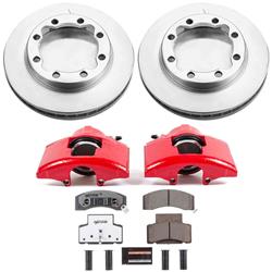 PowerStop Z36 Truck and Tow Evolution GEOMET Coated Brake Upgrade Kits with Calipers CPC1992-36