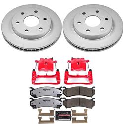 PowerStop Z36 Truck and Tow Evolution GEOMET Coated Brake Upgrade Kits with Calipers CPC2009-36