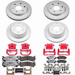 PowerStop Z36 Truck and Tow Evolution GEOMET Coated Brake Upgrade Kits with Calipers CPC2010A-36