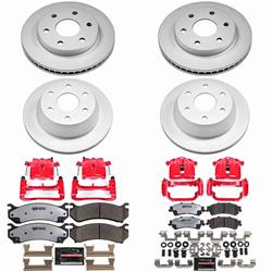 PowerStop Z36 Truck and Tow Evolution GEOMET Coated Brake Upgrade Kits with Calipers CPC2010B-36