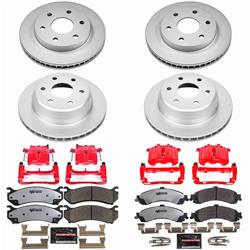 PowerStop Z36 Truck and Tow Evolution GEOMET Coated Brake Upgrade Kits with Calipers CPC2015-36