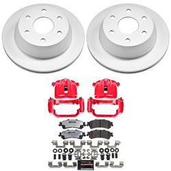 PowerStop Z36 Truck and Tow Evolution GEOMET Coated Brake Upgrade Kits with Calipers CPC2018A-36