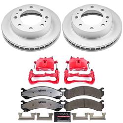 PowerStop Z36 Truck and Tow Evolution GEOMET Coated Brake Upgrade Kits with Calipers CPC2020-36