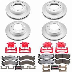 PowerStop Z36 Truck and Tow Evolution GEOMET Coated Brake Upgrade Kits with Calipers CPC2023A-36