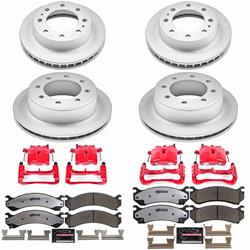 PowerStop Z36 Truck and Tow Evolution GEOMET Coated Brake Upgrade Kits with Calipers CPC2027-36