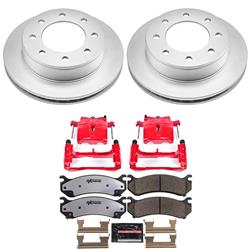 PowerStop Z36 Truck and Tow Evolution GEOMET Coated Brake Upgrade Kits with Calipers CPC2036A-36