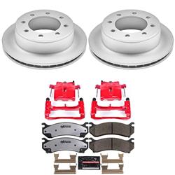 PowerStop Z36 Truck and Tow Evolution GEOMET Coated Brake Upgrade Kits with Calipers CPC2041-36