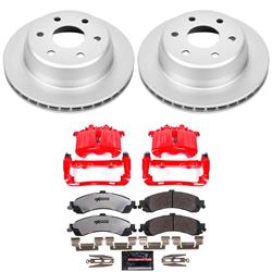 PowerStop Z36 Truck and Tow Evolution GEOMET Coated Brake Upgrade Kits with Calipers CPC2046-36