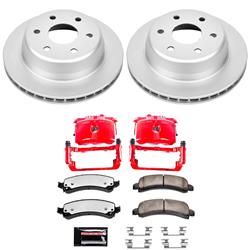 PowerStop Z36 Truck and Tow Evolution GEOMET Coated Brake Upgrade Kits with Calipers CPC2047-36