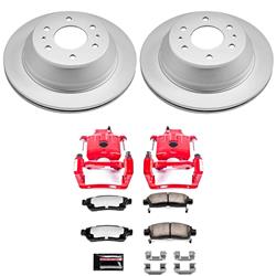 PowerStop Z36 Truck and Tow Evolution GEOMET Coated Brake Upgrade Kits with Calipers CPC2050-36