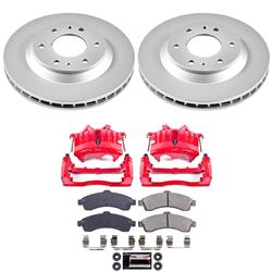 PowerStop Z23 Evolution Sport Brake Upgrade Kits with Calipers CPC2057-23