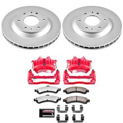 PowerStop Z36 Truck and Tow Evolution GEOMET Coated Brake Upgrade Kits with Calipers CPC2057-36