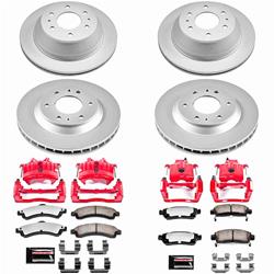 PowerStop Z36 Truck and Tow Evolution GEOMET Coated Brake Upgrade Kits with Calipers CPC2058-36