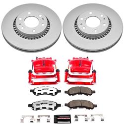 PowerStop Z36 Truck and Tow Evolution GEOMET Coated Brake Upgrade Kits with Calipers CPC2059-36