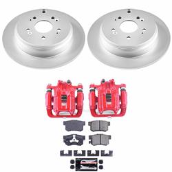 PowerStop - Disc Brake Kits for 2012-2016 CR-V, 2013-2018 RDX - CPC206-23