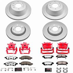 PowerStop Z36 Truck and Tow Evolution GEOMET Coated Brake Upgrade Kits with Calipers CPC2060-36