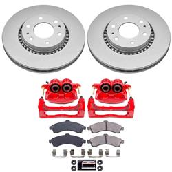 PowerStop Z23 Evolution Sport Brake Upgrade Kits with Calipers CPC2061-23