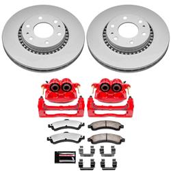 PowerStop Z36 Truck and Tow Evolution GEOMET Coated Brake Upgrade Kits with Calipers CPC2061-36