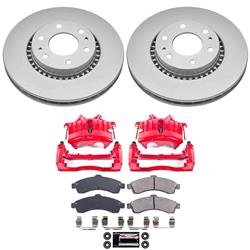 PowerStop Z23 Evolution Sport Brake Upgrade Kits with Calipers for 2005 9-7X - CPC2061A-23