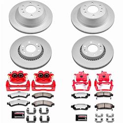 PowerStop Z36 Truck and Tow Evolution GEOMET Coated Brake Upgrade Kits with Calipers CPC2062-36