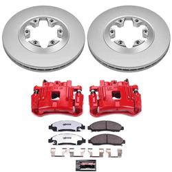 PowerStop Z36 Truck and Tow Brake Upgrade Kits with Calipers CPC2066-36