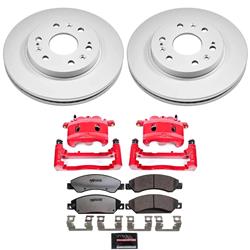 PowerStop Z36 Truck and Tow Evolution GEOMET Coated Brake Upgrade Kits with Calipers CPC2067-36