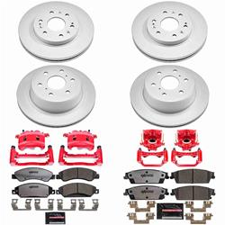 PowerStop Z36 Truck and Tow Evolution GEOMET Coated Brake Upgrade Kits with Calipers CPC2068-36