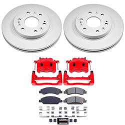 PowerStop Z23 Evolution Sport Brake Upgrade Kits with Calipers CPC2069-23