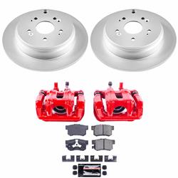 PowerStop - Disc Brake Kits for 2007-2011 CR-V, 2010-2012 RDX - CPC206B-23
