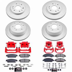 PowerStop Z23 Evolution Sport Brake Upgrade Kits with Calipers CPC2070-23