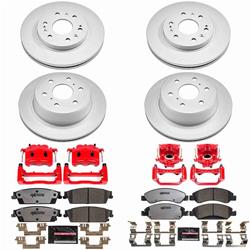 PowerStop Z36 Truck and Tow Brake Upgrade Kits with Calipers CPC2070-36