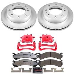 PowerStop Z36 Truck and Tow Evolution GEOMET Coated Brake Upgrade Kits with Calipers CPC2071-36