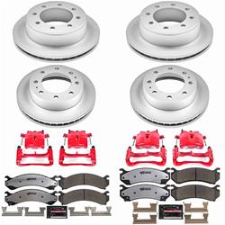 PowerStop Z36 Truck and Tow Evolution GEOMET Coated Brake Upgrade Kits with Calipers CPC2073-36