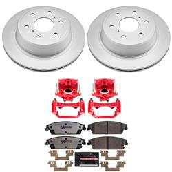 PowerStop Z36 Truck and Tow Evolution GEOMET Coated Brake Upgrade Kits with Calipers CPC2083-36