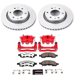 PowerStop Z36 Truck and Tow Evolution GEOMET Coated Brake Upgrade Kits with Calipers CPC2084B-36