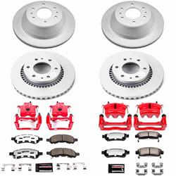 PowerStop Z36 Truck and Tow Evolution GEOMET Coated Brake Upgrade Kits with Calipers CPC2085B-36