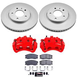 PowerStop Z23 Evolution Sport Brake Upgrade Kits with Calipers CPC2090-23