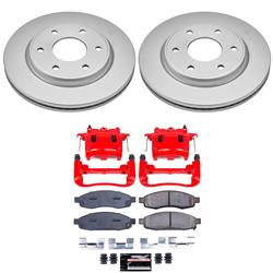 PowerStop - Disc Brake Kits for 2005-2007 TITAN, QX56, 2005-2006 ARMADA - CPC211-23