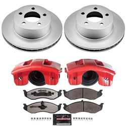 PowerStop Z36 Truck and Tow Evolution GEOMET Coated Brake Upgrade Kits with Calipers CPC2119-36