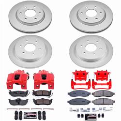 PowerStop - Disc Brake Kits for 2005-2007 TITAN, QX56, 2005-2006 ARMADA - CPC212-23