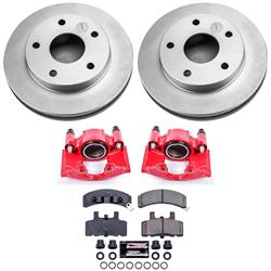 PowerStop - Disc Brake Kits for 1994-1999 RAM 1500 - CPC2126-23