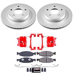 PowerStop - Disc Brake Kits for 1999-2002 GRAND CHEROKEE - CPC2147-23