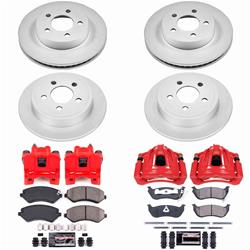 PowerStop - Disc Brake Kits for 2003-2007 LIBERTY - CPC2162-23