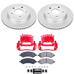 PowerStop - Disc Brake Kits for 2006-2008 RAM 1500 - CPC2163-23