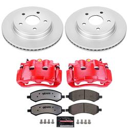 PowerStop Z36 Truck and Tow Evolution GEOMET Coated Brake Upgrade Kits with Calipers CPC2163A-36