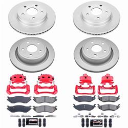 PowerStop - Disc Brake Kits for 2002 RAM 1500 - CPC2166-23