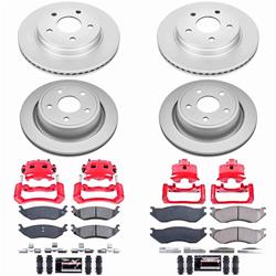 PowerStop - Disc Brake Kits for 2003-2005 RAM 1500 - CPC2168-23