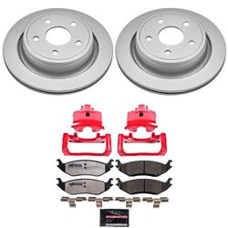 PowerStop Z36 Truck and Tow Evolution GEOMET Coated Brake Upgrade Kits with Calipers CPC2172-36