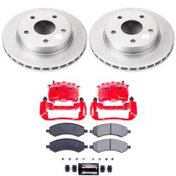 PowerStop - Disc Brake Kits for 2005-2008 DAKOTA, 2006-2009 RAIDER - CPC2193-23